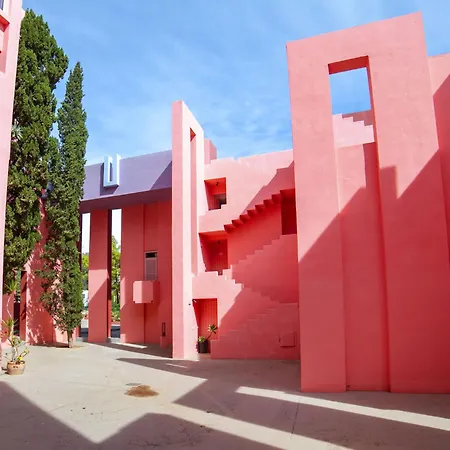 Muralla Roja-5 By Interhome * Calpe
