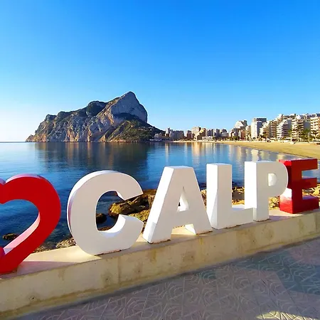Muralla Roja-5 By Interhome * Calpe